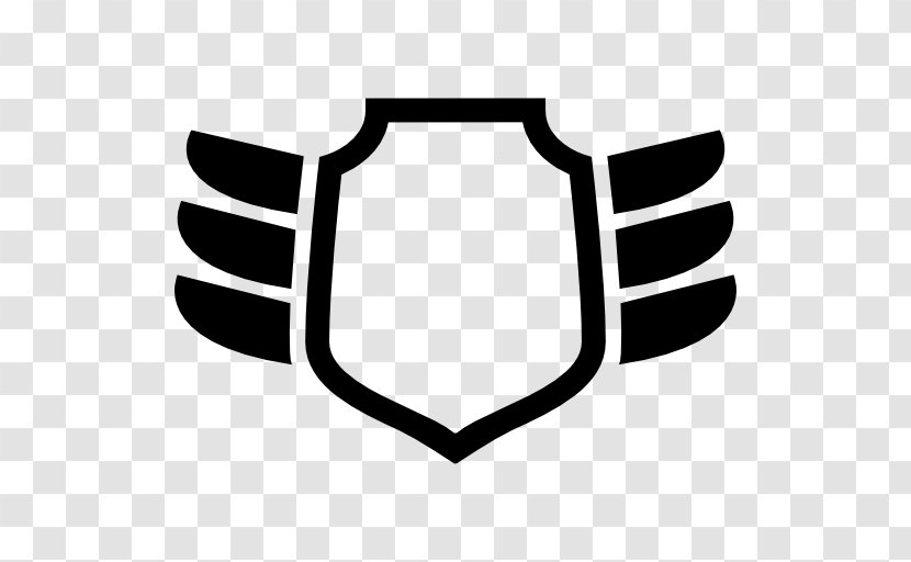 Black Shield - And White - Sign Transparent PNG