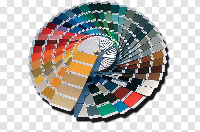 RAL Colour Standard Color Coating Paint Lacquer - Acabat Transparent PNG