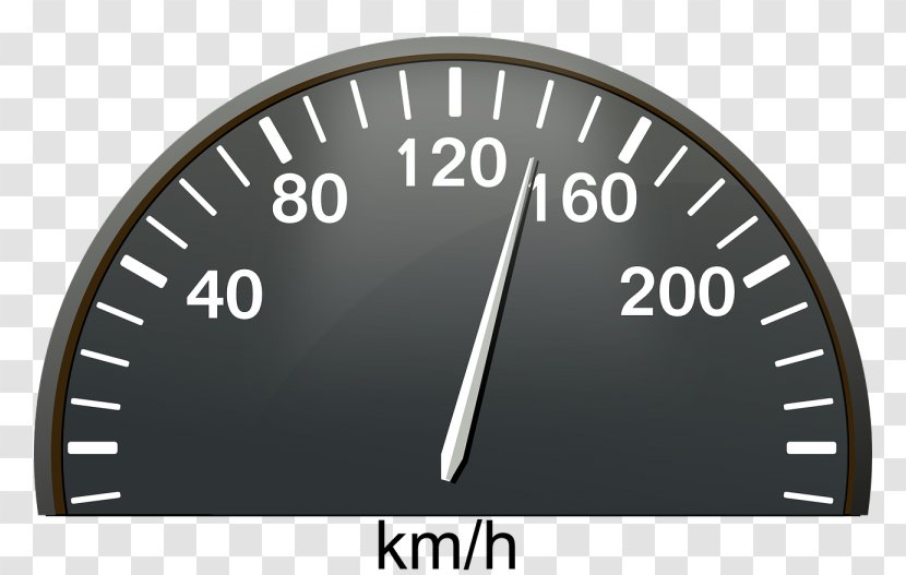 Car Motor Vehicle Speedometers Odometer Clip Art - Speedometer Transparent PNG