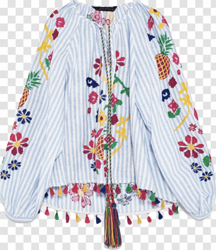 Blouse T-shirt Embroidery Dress - Shoelaces - Hippie Chic Transparent PNG