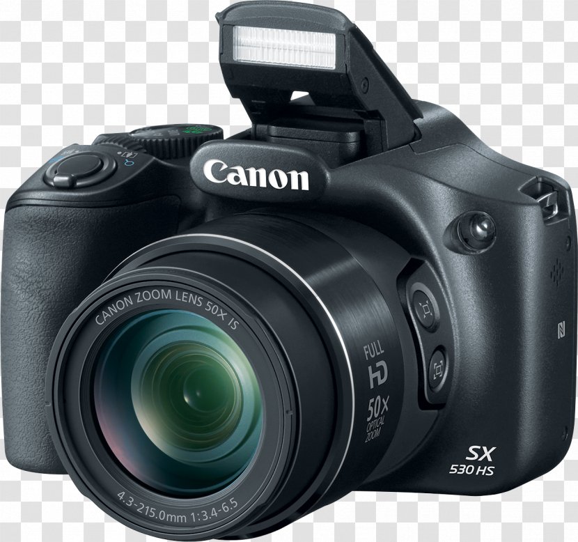 Canon Point-and-shoot Camera Zoom Lens Superzoom - Cameras Optics - Digital Transparent PNG