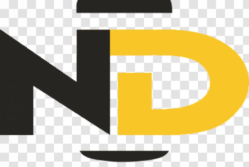Logo Brand Trademark - Yellow - Line Transparent PNG