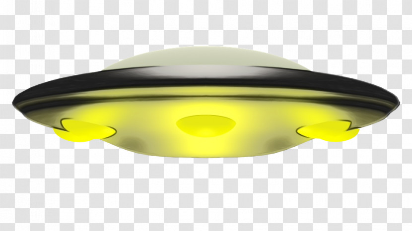 Yellow Ceiling Light Fixture Lamp Transparent PNG