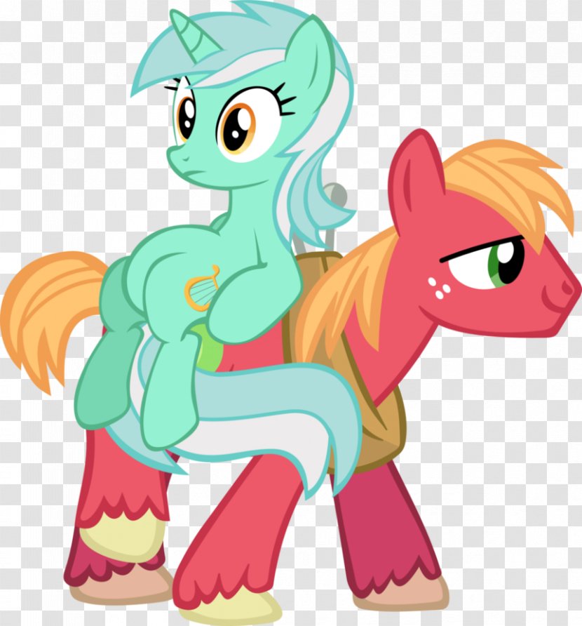 Big McIntosh Pony Applejack Equestria Daily - My Little Friendship Is Magic Fandom - Mac Transparent PNG