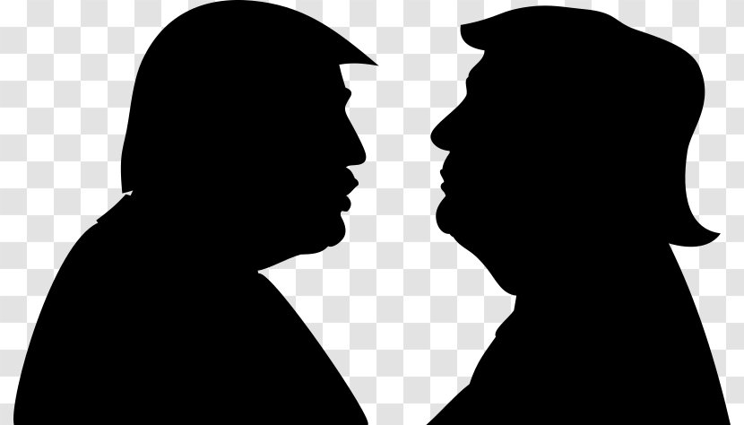 United States Silhouette Clip Art - Monochrome Photography - Trump: The Of Deal Transparent PNG