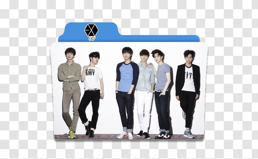 EXO-K Mama K-pop XOXO - Exo Icon Transparent PNG