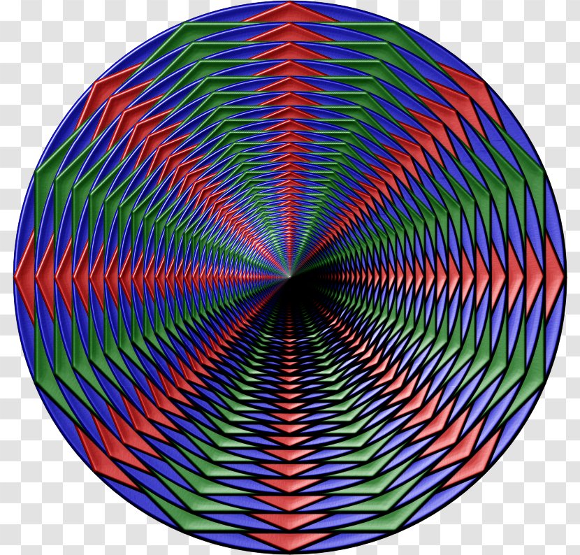 Optical Illusion Circle Clip Art RGB Color Model Transparent PNG
