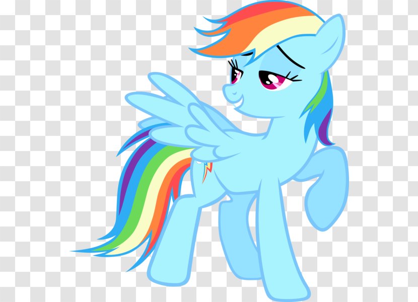 Pony Rainbow Dash Pinkie Pie Applejack Rarity - Cartoon - Horse Transparent PNG