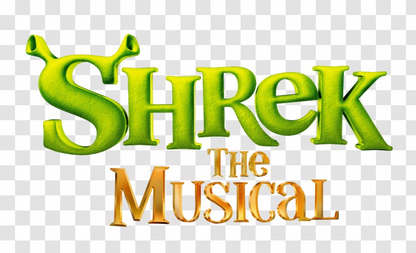 Shrek The Musical Donkey Princess Fiona Theatre - Logo Transparent PNG