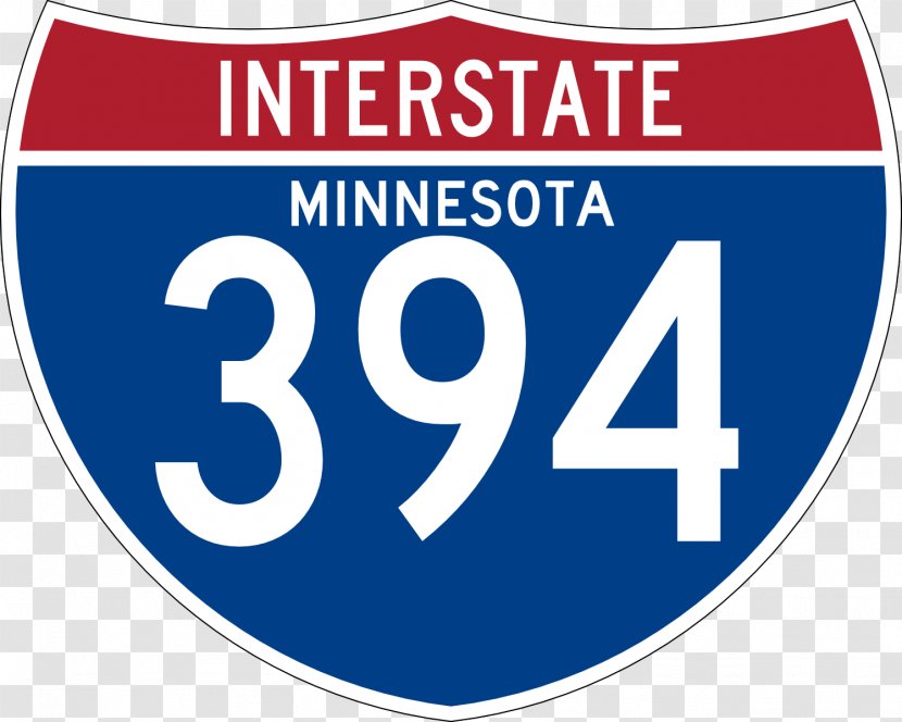 Interstate 395 280 80 94 476 - Sign - 63 Transparent PNG