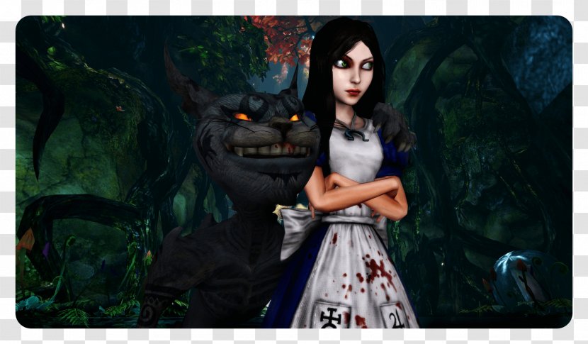 Alice: Madness Returns American McGee's Alice PlayStation 3 The Mad Hatter Xbox 360 - Watercolor - In Wonderland Transparent PNG