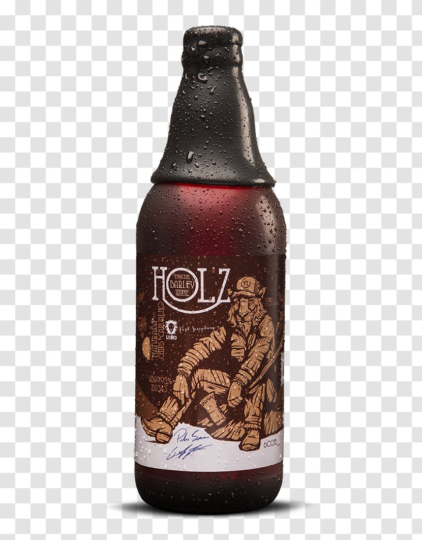 Ale Beer Bottle Bodebrown - Caju Transparent PNG