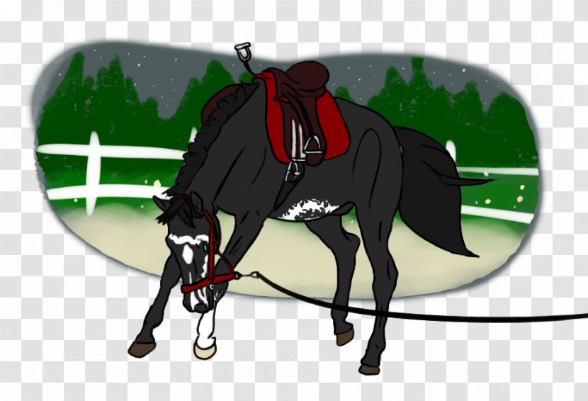 Stallion Bridle Mustang English Riding Equestrian - Horse Harnesses Transparent PNG