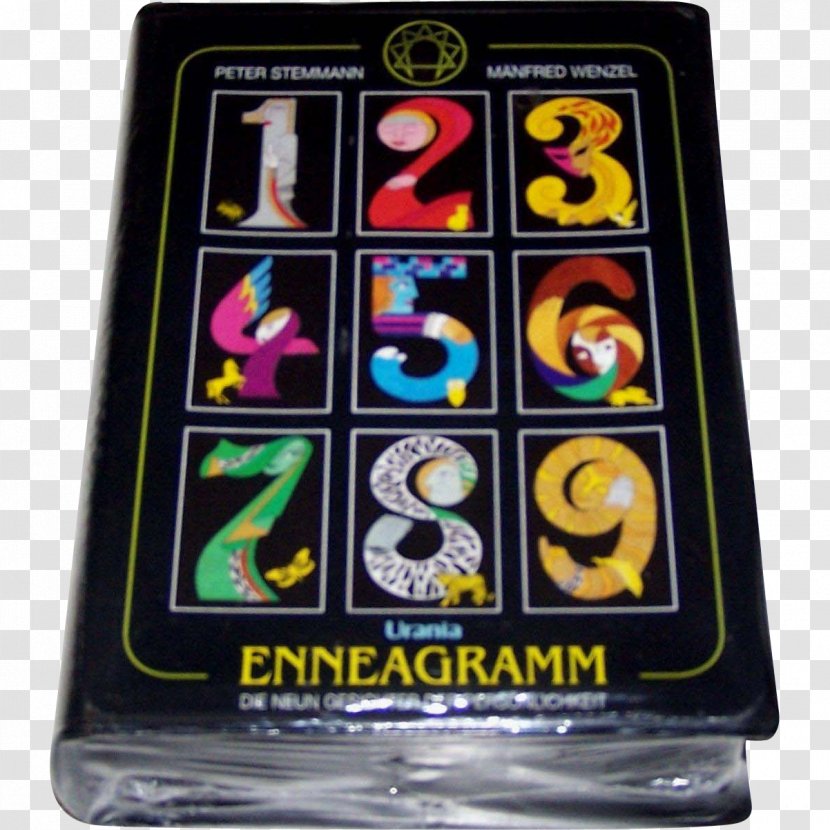 Enneagramm: Die Neun Gesichter Der Persönlichkeit Enneagram Of Personality Computer Hardware Font - Tarot Cards Transparent PNG