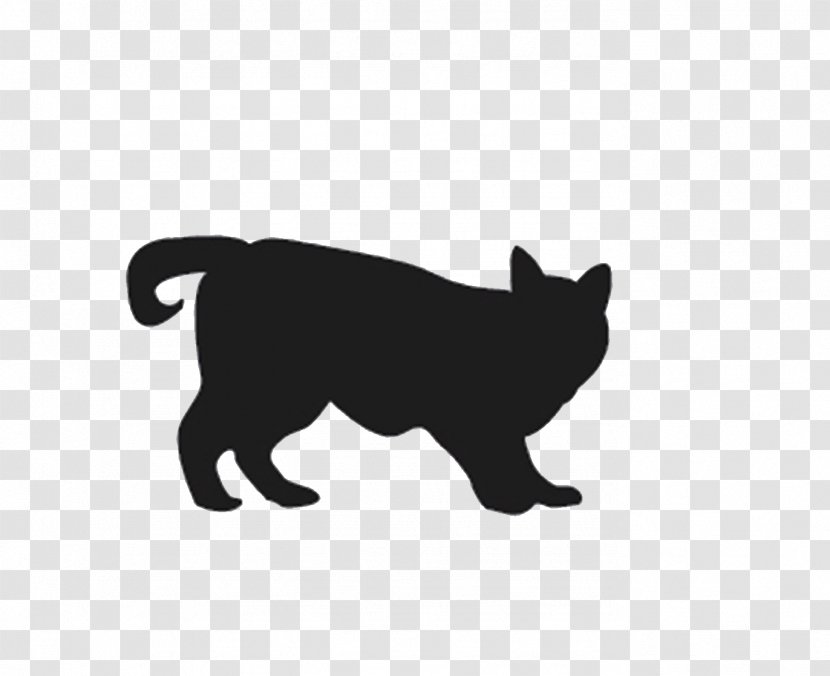 Dog And Cat - Tail - Blackandwhite Sporting Group Transparent PNG