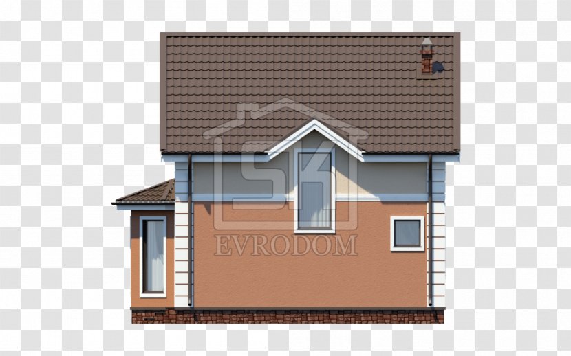 Window Roof Facade House Wall - Siding - Three-color Title Box Transparent PNG