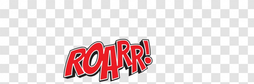 Logo Brand Font - Text - Roar Transparent PNG