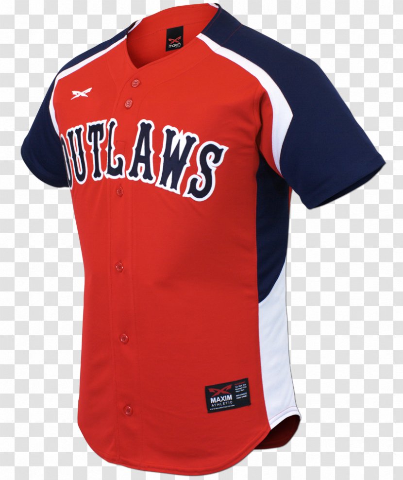 T-shirt Baseball Uniform Hoodie Softball - Clothing - Back View Transparent PNG