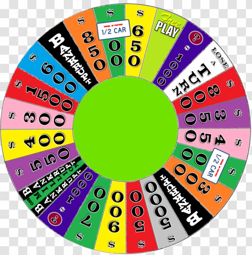 Game Show Wheel Television Graphic Design - Brand Transparent PNG