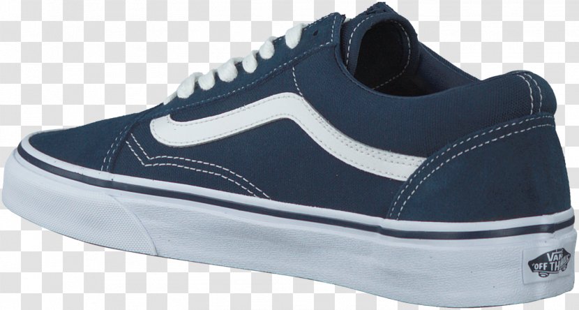 Skate Shoe Sneakers Footwear Vans - Cobalt Blue - Old School Transparent PNG