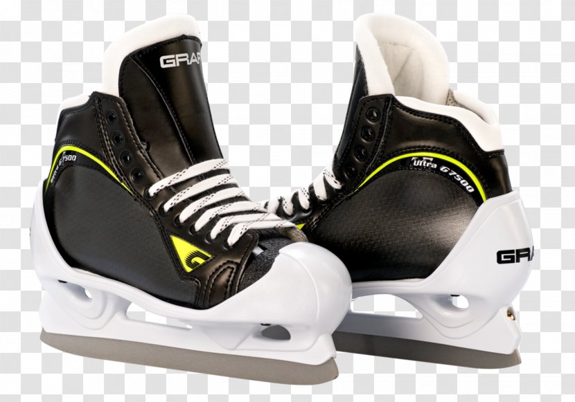 Ice Skates Goaltender Hockey Equipment Bauer - Shoe Transparent PNG