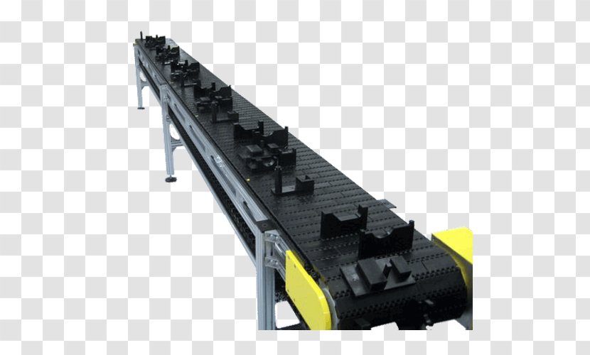 Conveyor System Belt Roller Chain - Machine Transparent PNG