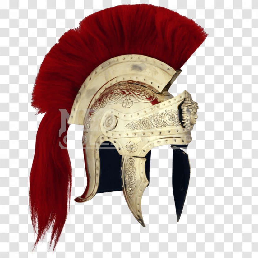 Ancient Rome Galea Praetorian Guard Helmet Roman Army - Gladiator - Medieval Transparent PNG