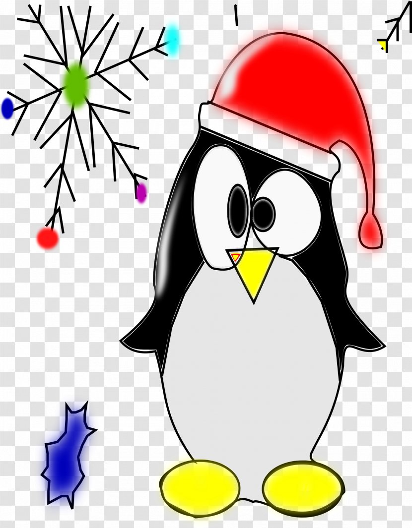 Penguin Christmas Tree Clip Art - And Holiday Season Transparent PNG
