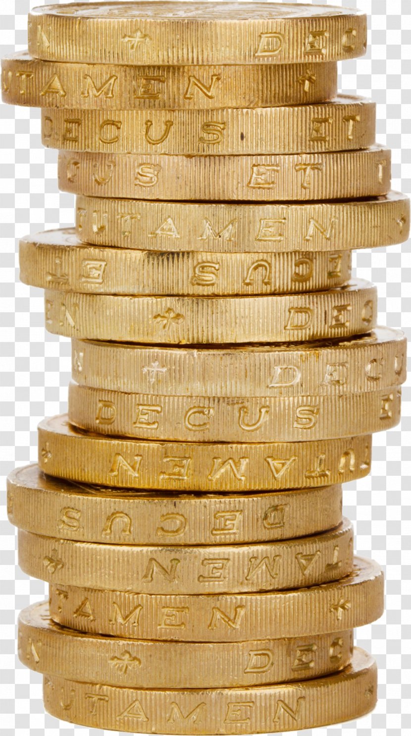 Gold Coin Money Finance - Currency - Financial Coins Transparent PNG