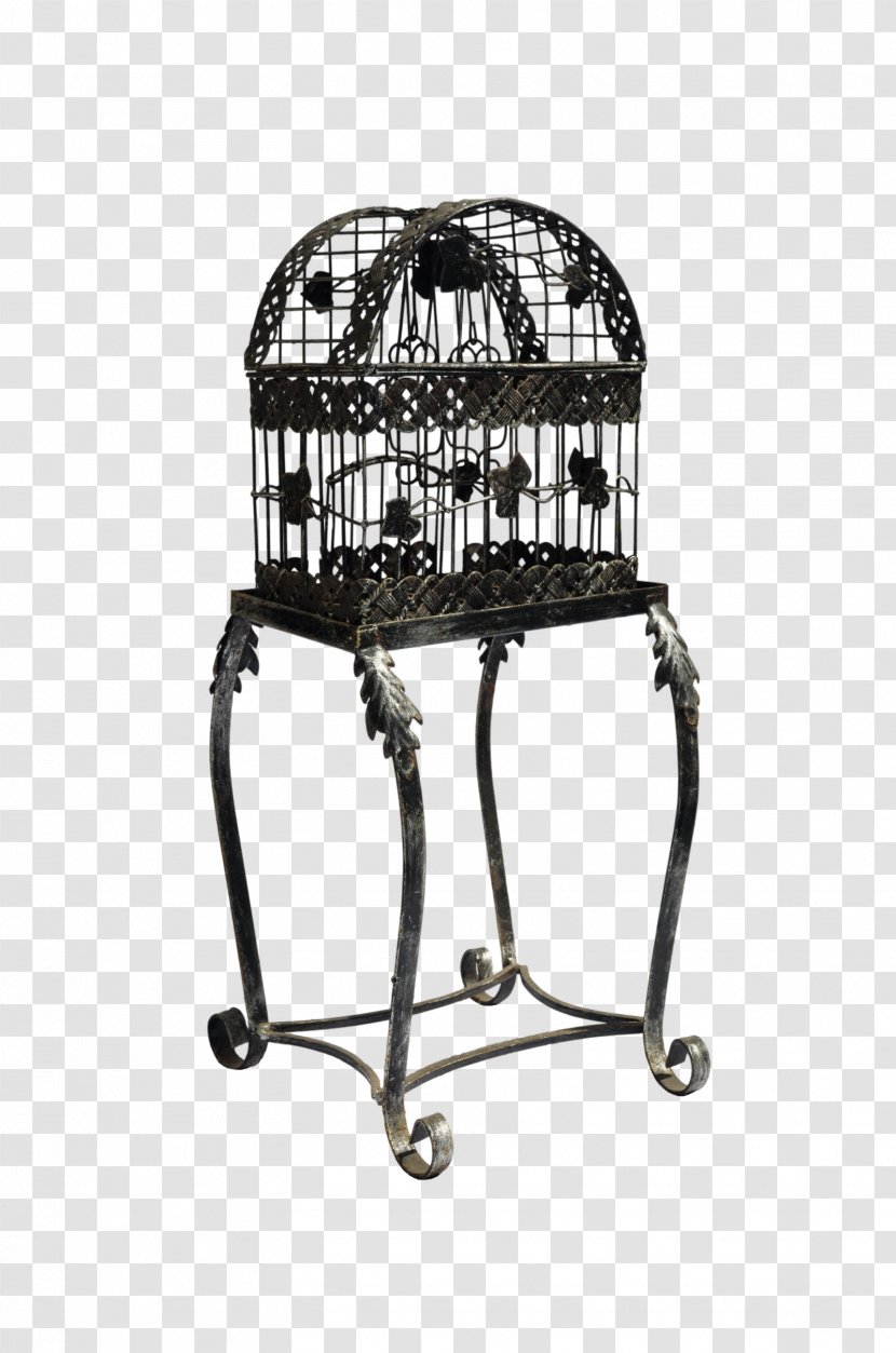 Birdcage DeviantArt Metal Furniture - Iron - Bird Cage Transparent PNG