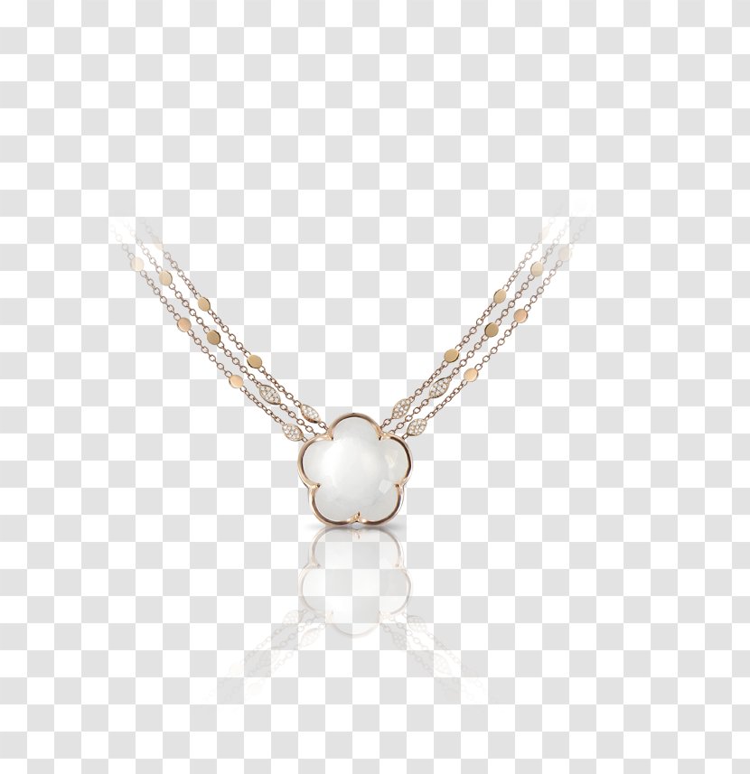 Pearl Necklace Charms & Pendants Silver Jewellery - Body Jewelry Transparent PNG