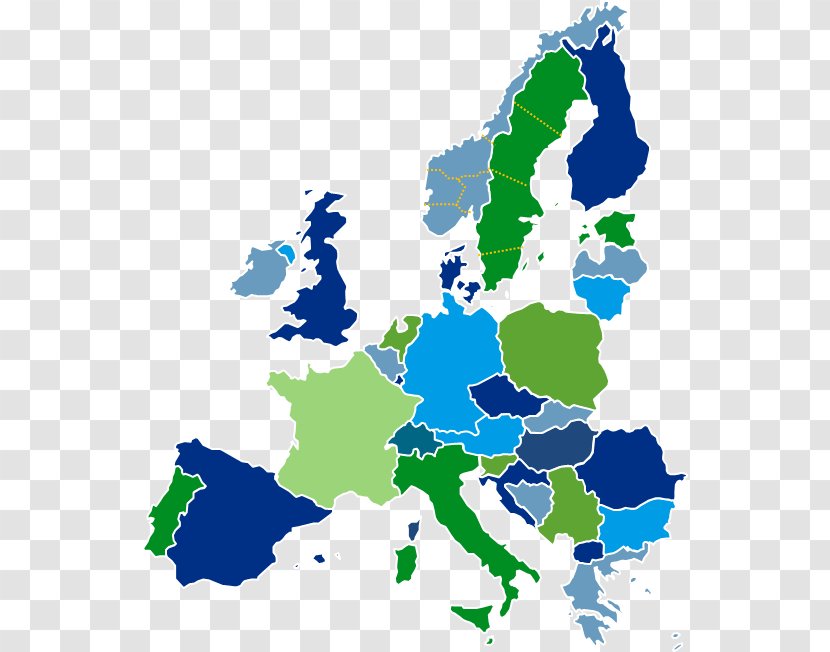 Member State Of The European Union Germany Map - Europe Transparent PNG