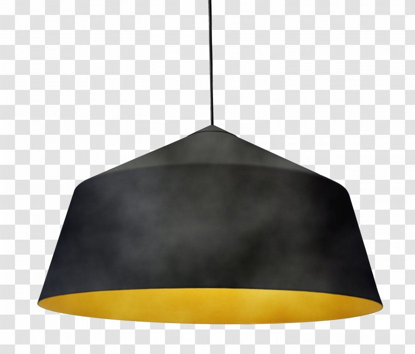 Lighting Light Fixture Lampshade Ceiling - Pendant Yellow Transparent PNG