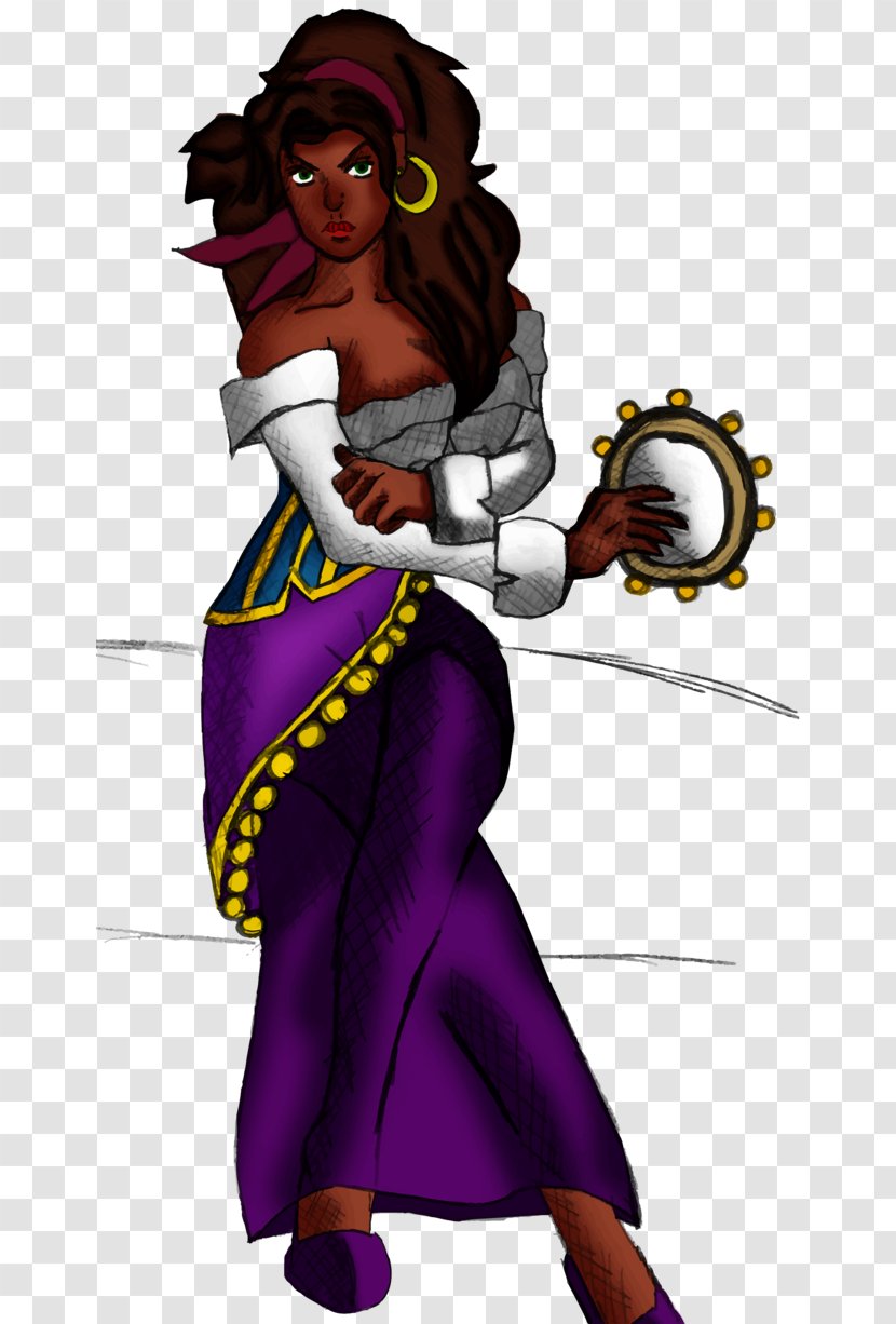 princess esmeralda costume