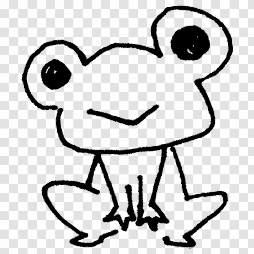 Toad Drawing Line Art Frogs /m/02csf Transparent PNG