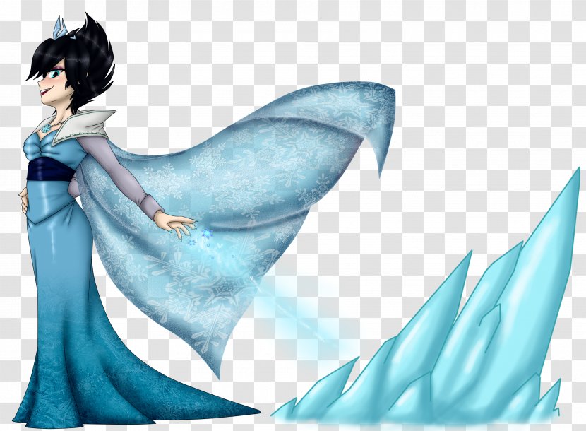 Elsa Drawing The Snow Queen Character - Heart - Frozen Transparent PNG