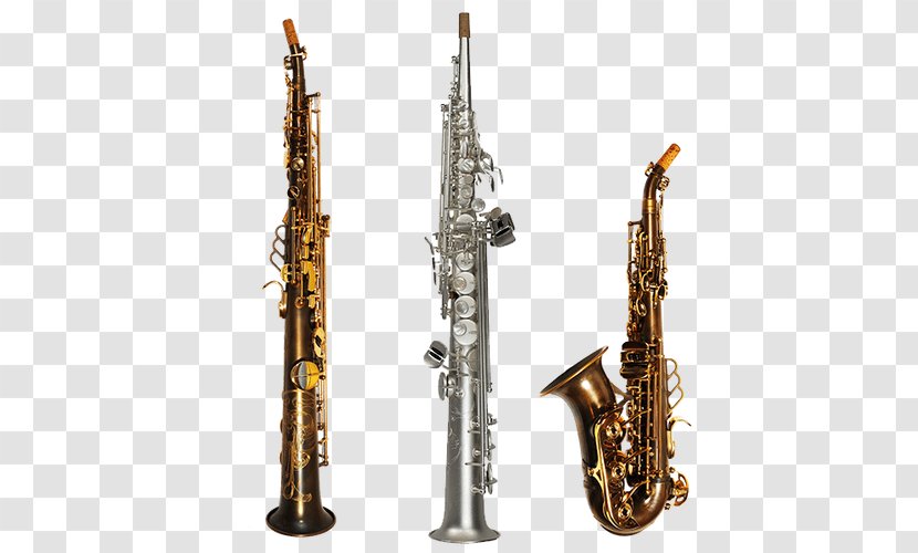 Soprano Saxophone Alto Tenor Musical Instruments - Cartoon Transparent PNG