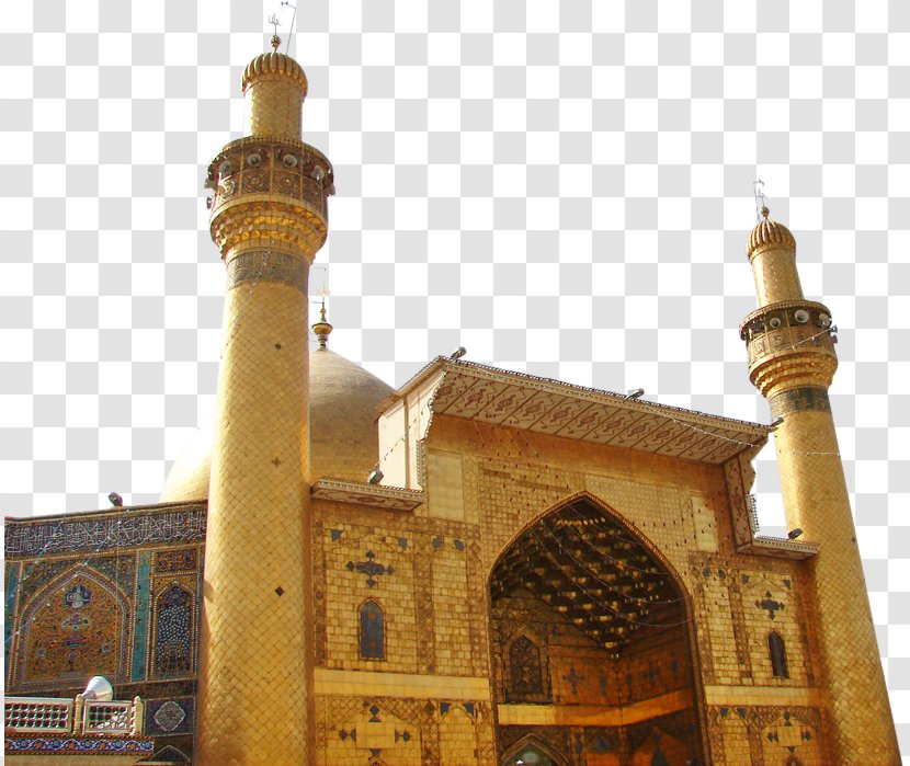 Najaf Imam Islam Dua Allah - Medieval Architecture - ALI Transparent PNG