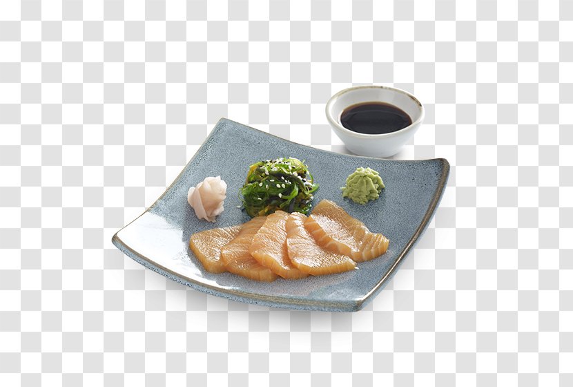 Sashimi Asian Cuisine Smoked Salmon Sushi Japanese - Serveware - Va Transparent PNG