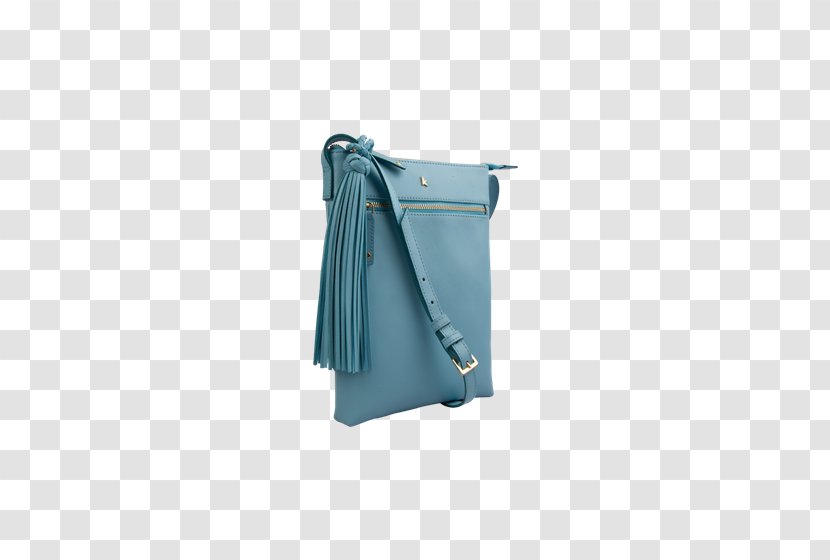 Handbag Turquoise - Aqua - Multiple Exposure Man Transparent PNG