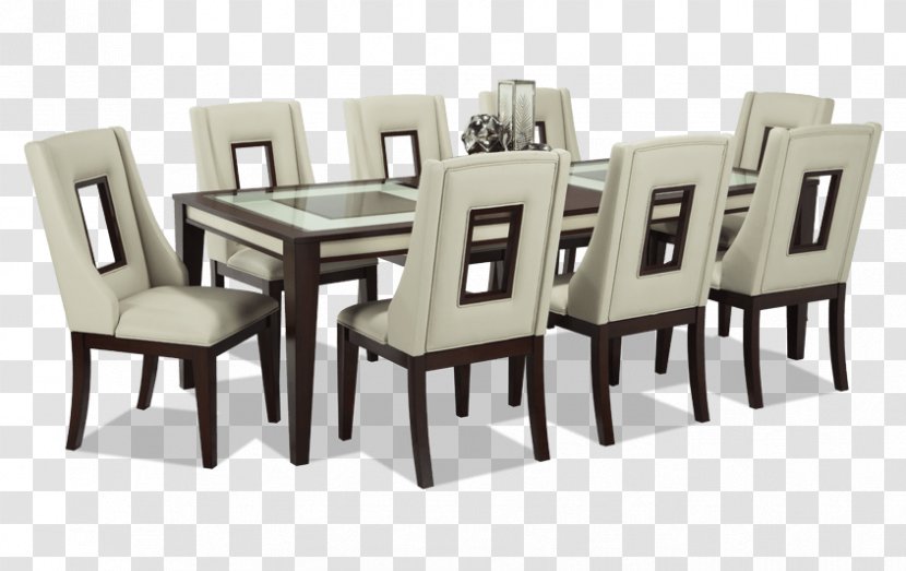 Table Dining Room Bob's Discount Furniture Matbord Chair - Splat Transparent PNG