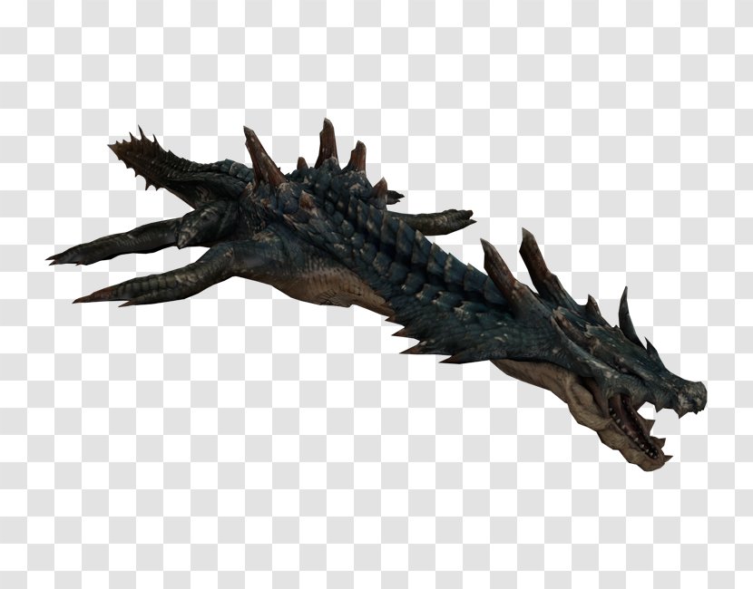 Monster Hunter Tri Wii Video Game Dragon - Zip - Mythical Creature Transparent PNG