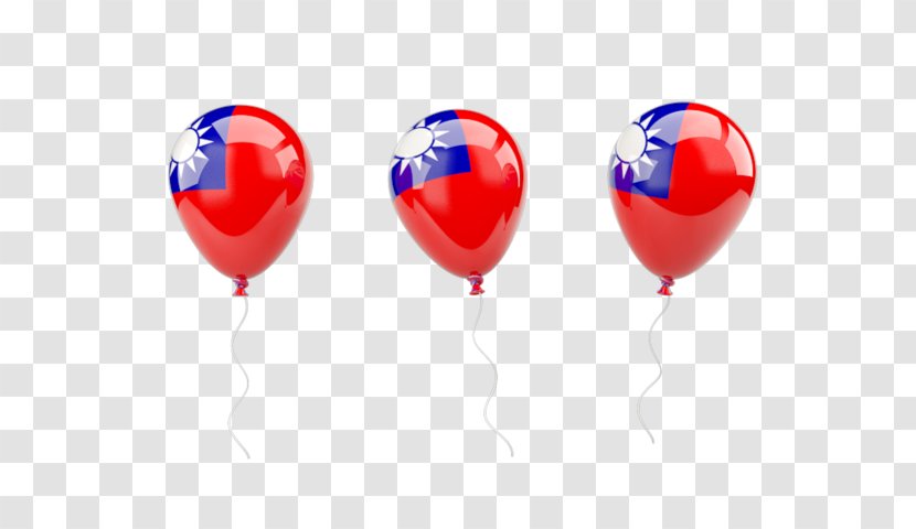 Stock Photography Hot Air Balloon Illustration - Taiwan Flag Transparent Transparent PNG