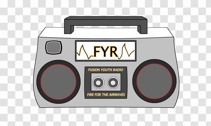 Public Radio Exchange Youth Boombox - X Transparent PNG