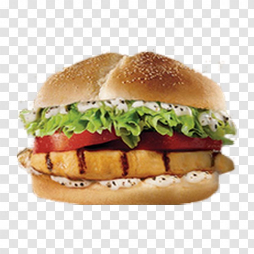 Chicken Sandwich Hamburger Veggie Burger McChicken French Fries - Slider Transparent PNG