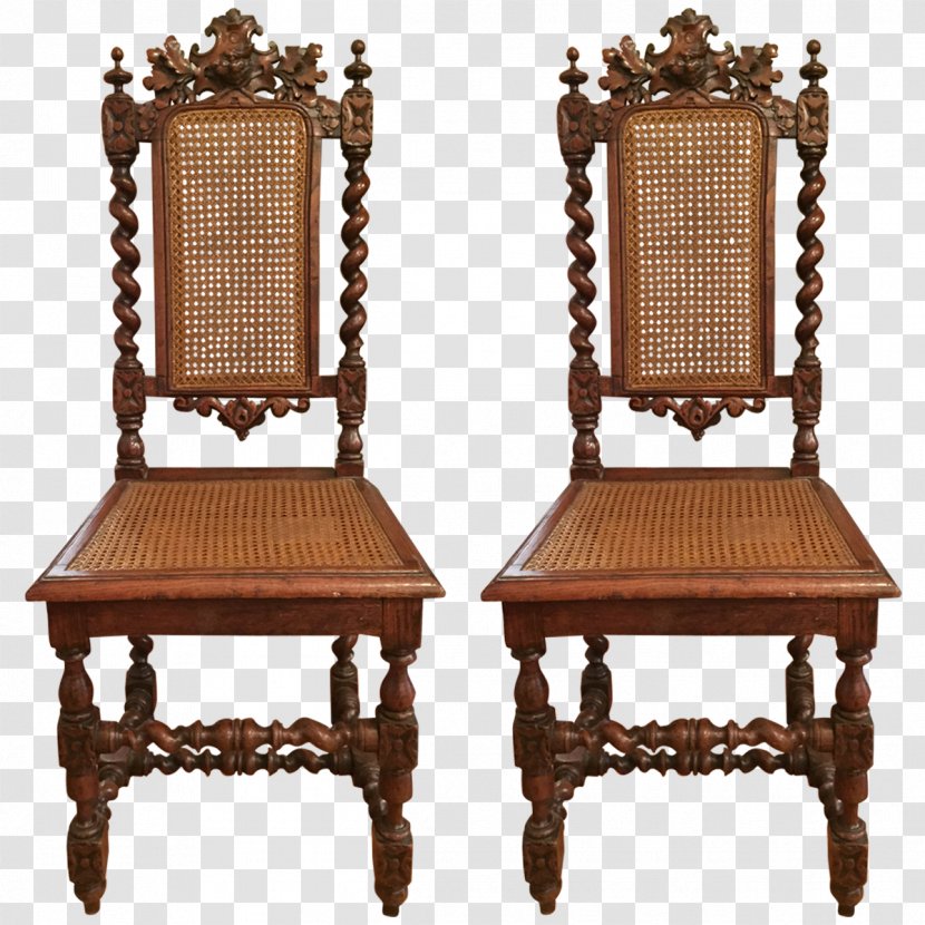 Jacobean Era Table Chair Elizabethan And Furniture Architecture - End - Antique Transparent PNG