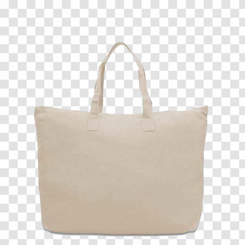 Tote Bag Product Design - White Canvas Transparent PNG