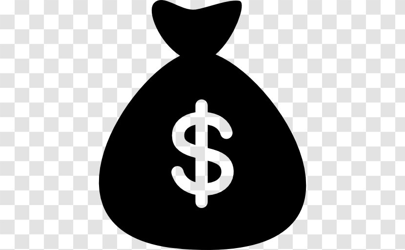Money Bag Currency Symbol Dollar Sign - Finance - Fund Transparent PNG