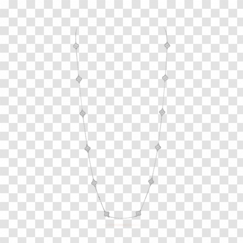 Necklace Earring Van Cleef & Arpels Jewellery - Body Jewelry Transparent PNG