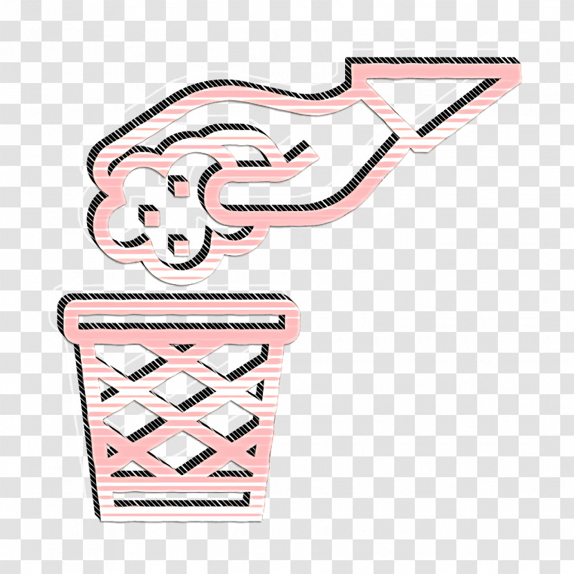 Garbage Icon Littering Icon Trash Icon Transparent PNG